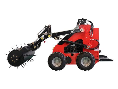 typhon stomp mini skid steer loader lawn scarifier|Skid Steer Loader Attachment Lawn Scarifier USA .